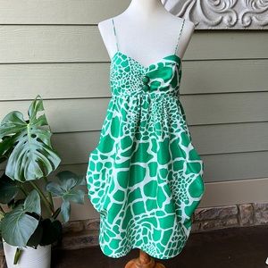 Julie Haus Spaghetti Strap Silk Dress